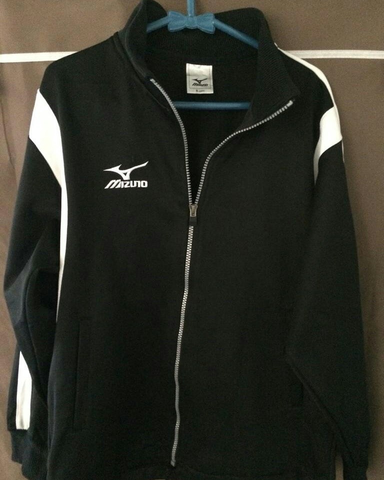 Tracktop mizuno clearance
