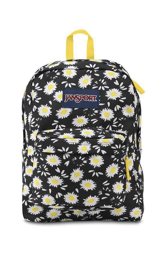 jansport backpack with design