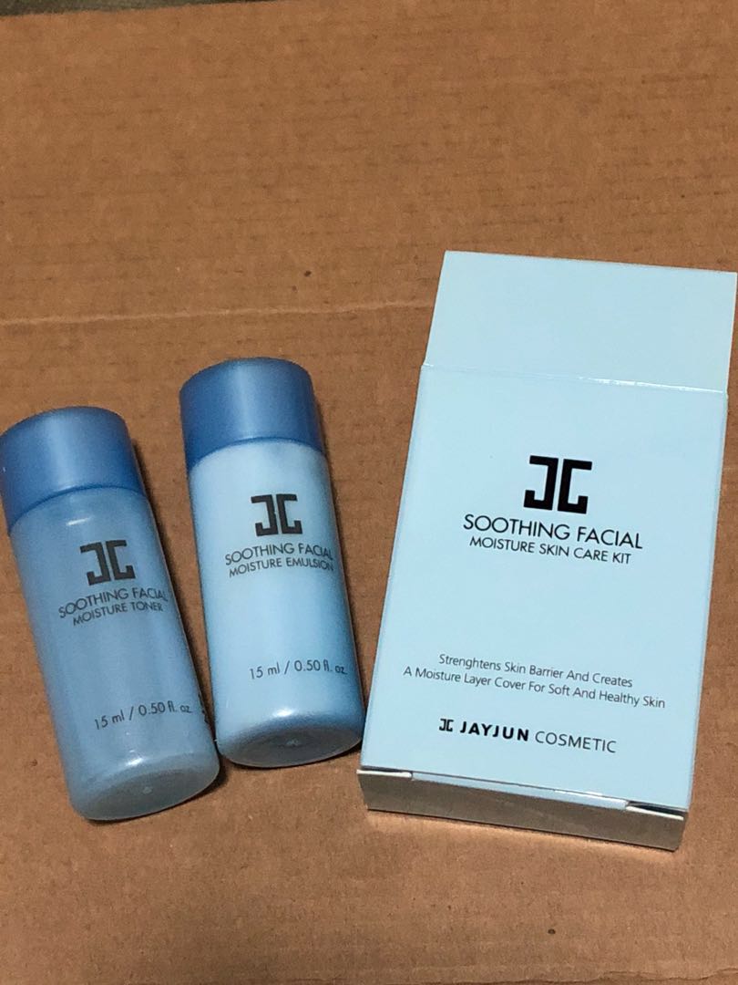 jayjun soothing facial moisture toner