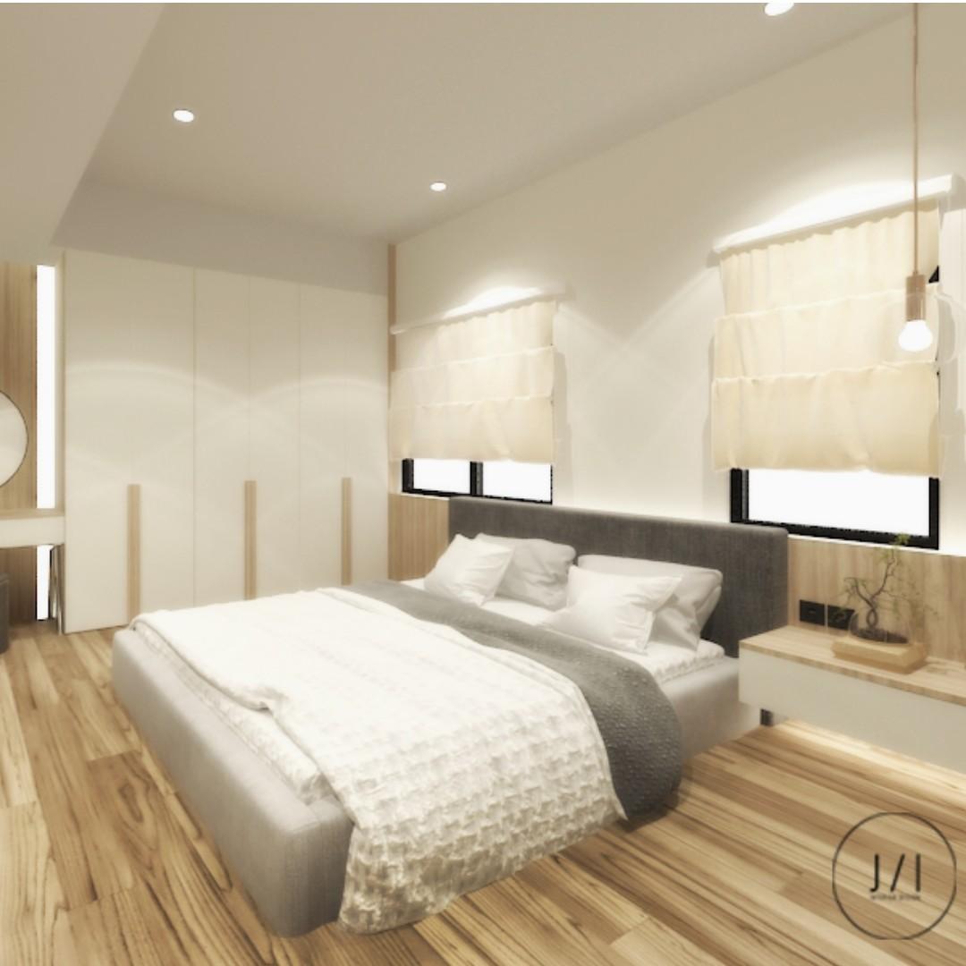 Ji Interior Design 2d Drawing 3d Rendering Services Lifestyle