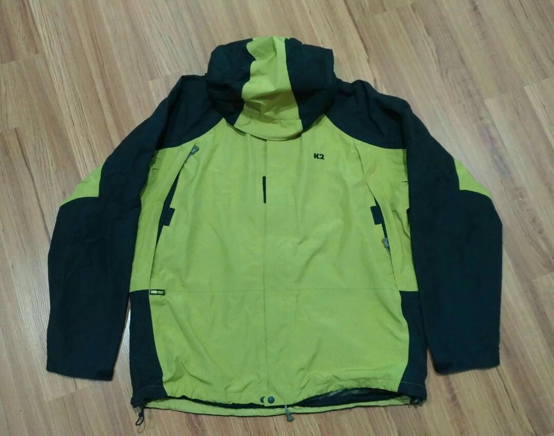 K2 technical outdoor jacket clearance