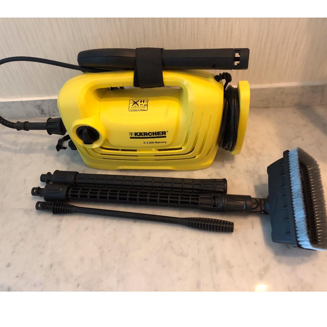 Karcher K2200 Balcony Pressure Washer, Everything Else on Carousell