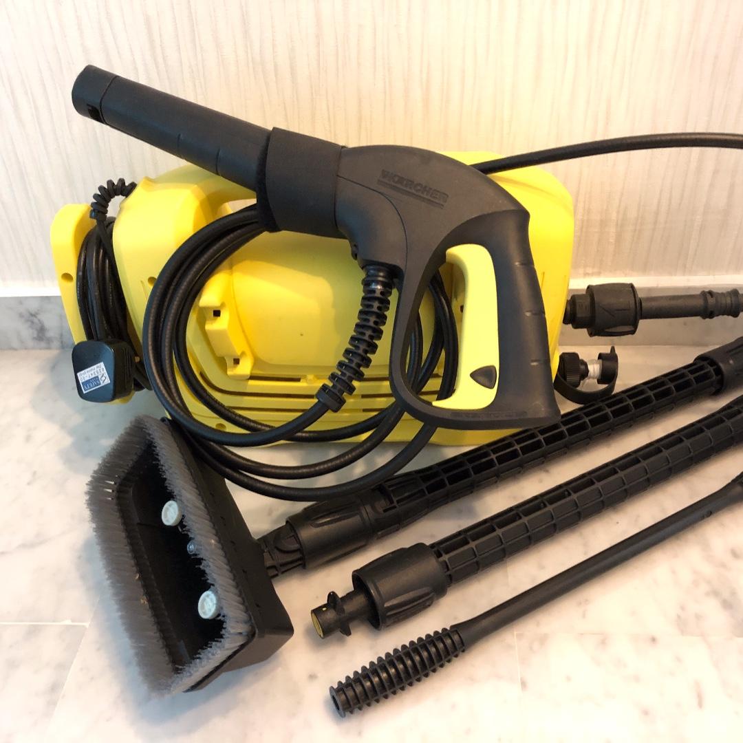 Karcher K2200 Balcony Pressure Washer, Everything Else on Carousell