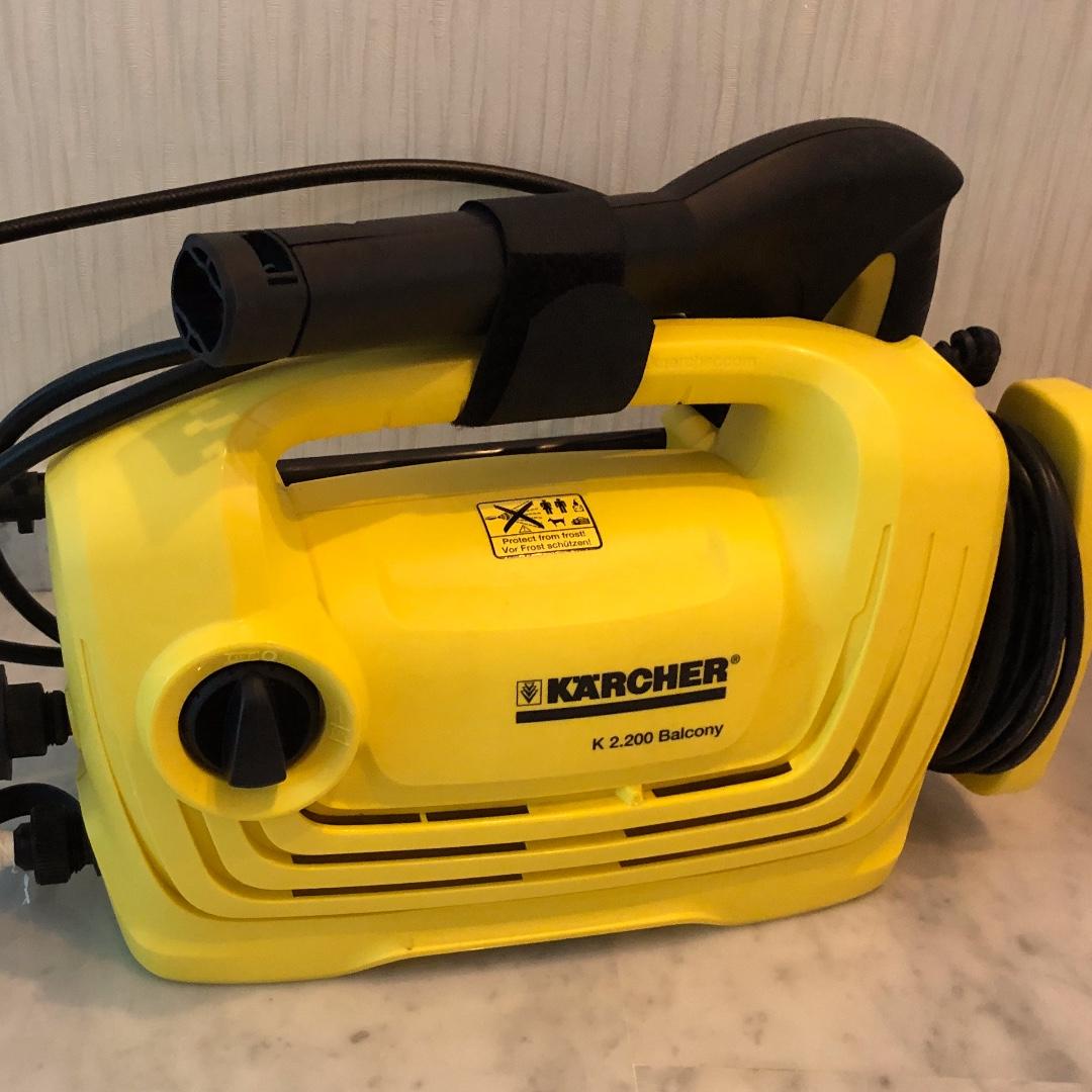 Karcher K2200 Balcony Pressure Washer, Everything Else on Carousell