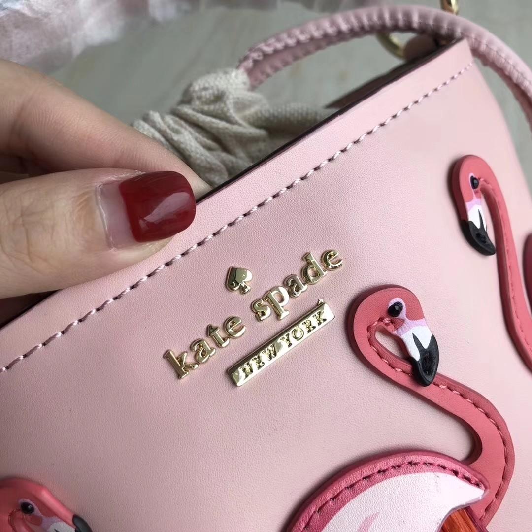 Kate spade discount pippa flamingo bag