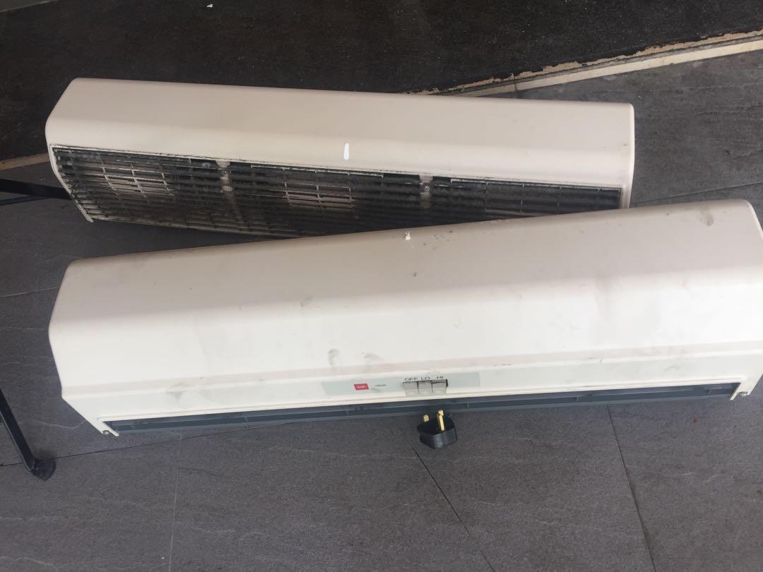 Kdk Air Curtain Home Appliances Cooling Air Care On Carousell