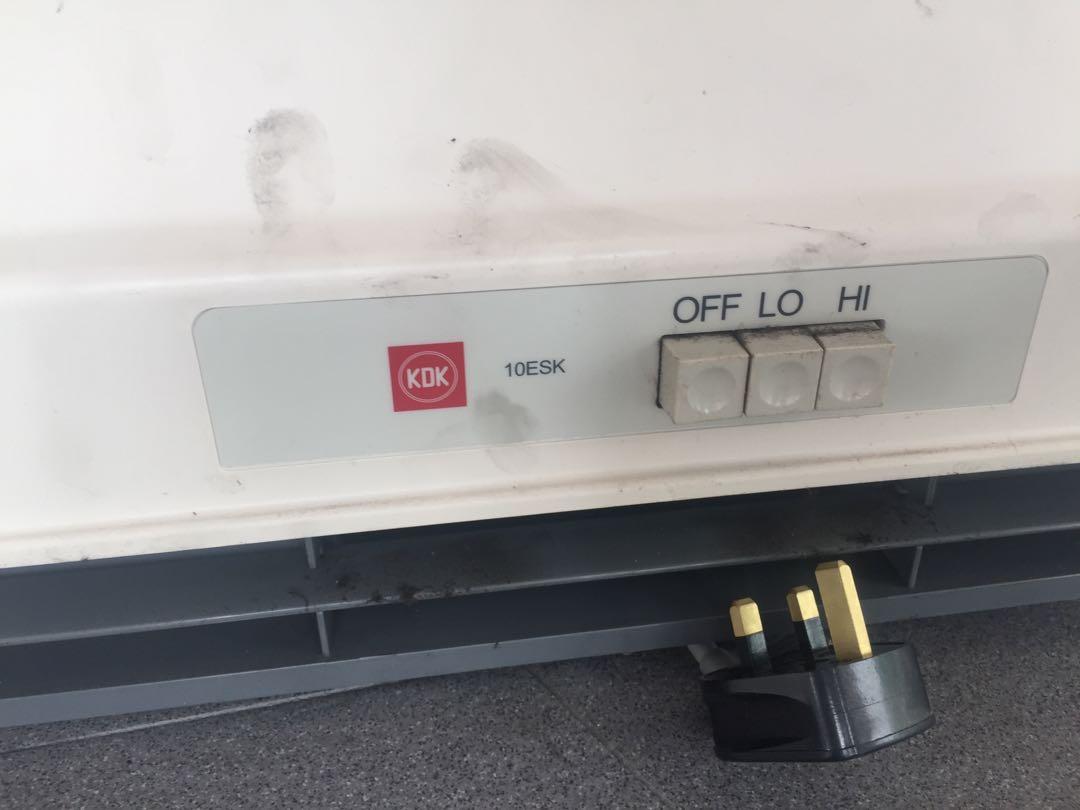Kdk Air Curtain Home Appliances Cooling Air Care On Carousell