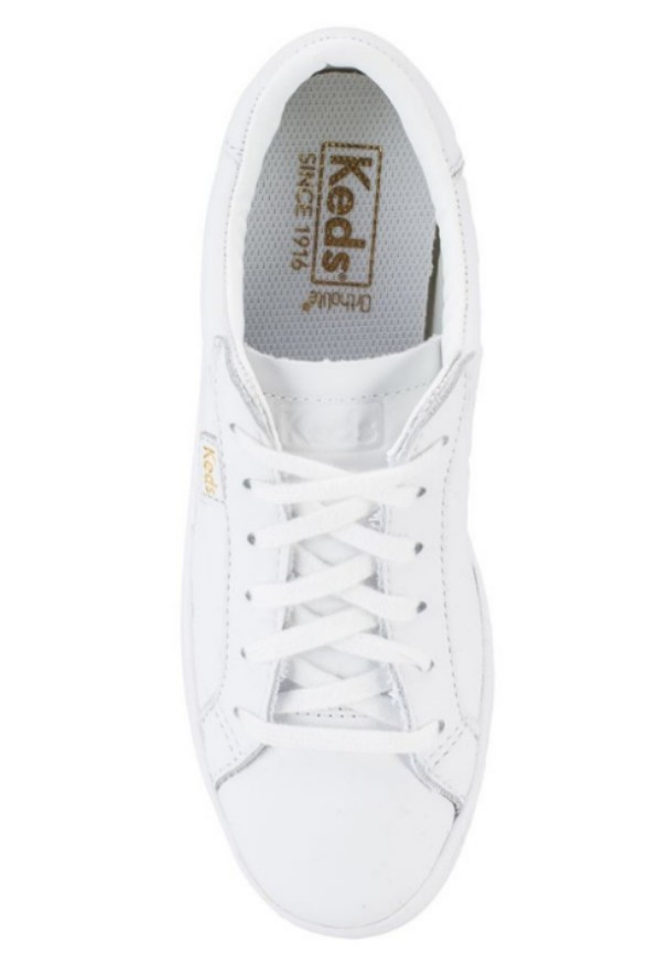 keds ace leather white review