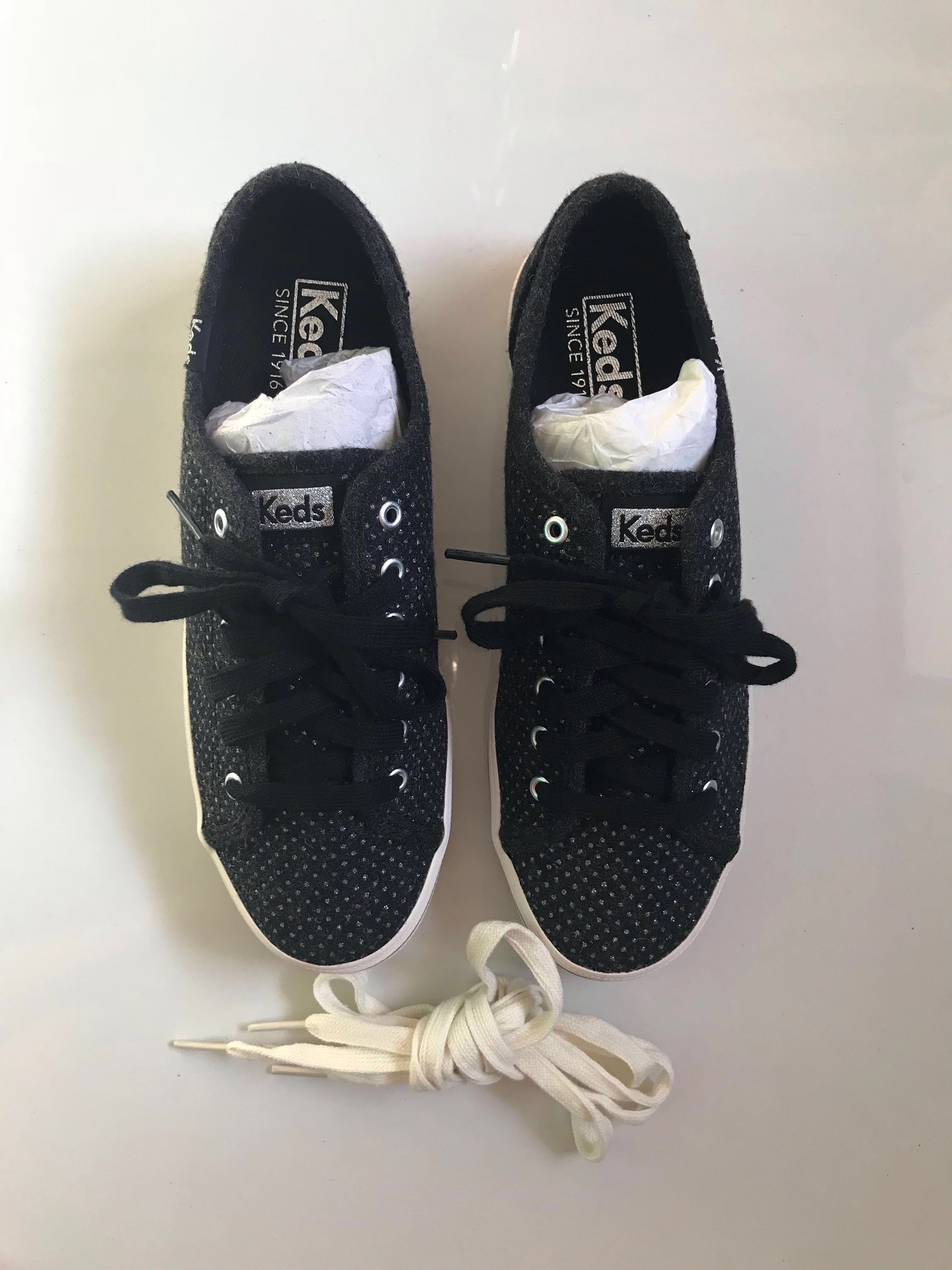 keds kickstart glitter