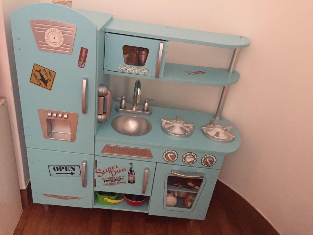 Kids Kitchen Kidcraft Toys Games Others On Carousell