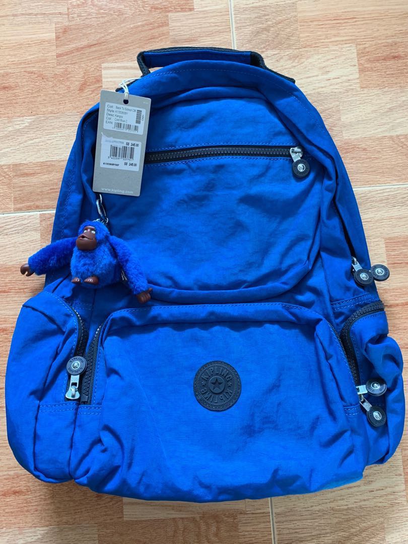 Kipling Backpack, Men's Fashion, Bags, Backpacks on Carousell