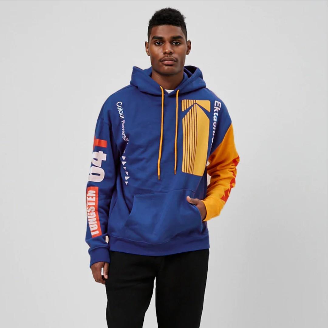 Kodak x Forever 21 Fleece Graphic Hoodie, Men's Fashion, Tops & Sets ...