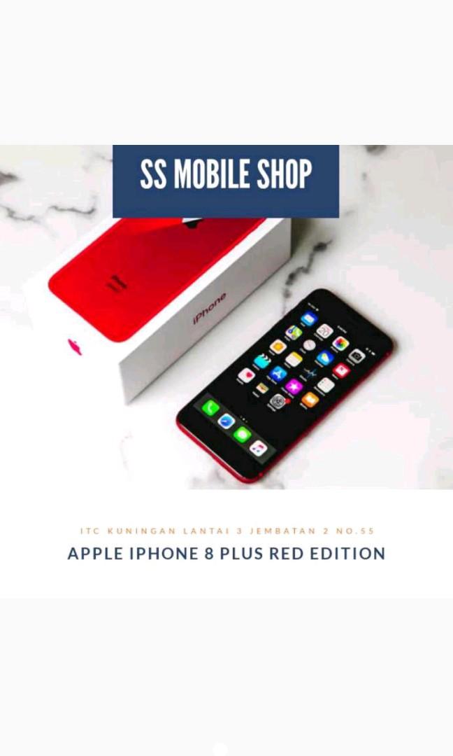 Kredit Iphone 8 Plus 256gb Red Colour New Telepon Seluler Tablet Iphone Iphone 8 Series Di Carousell