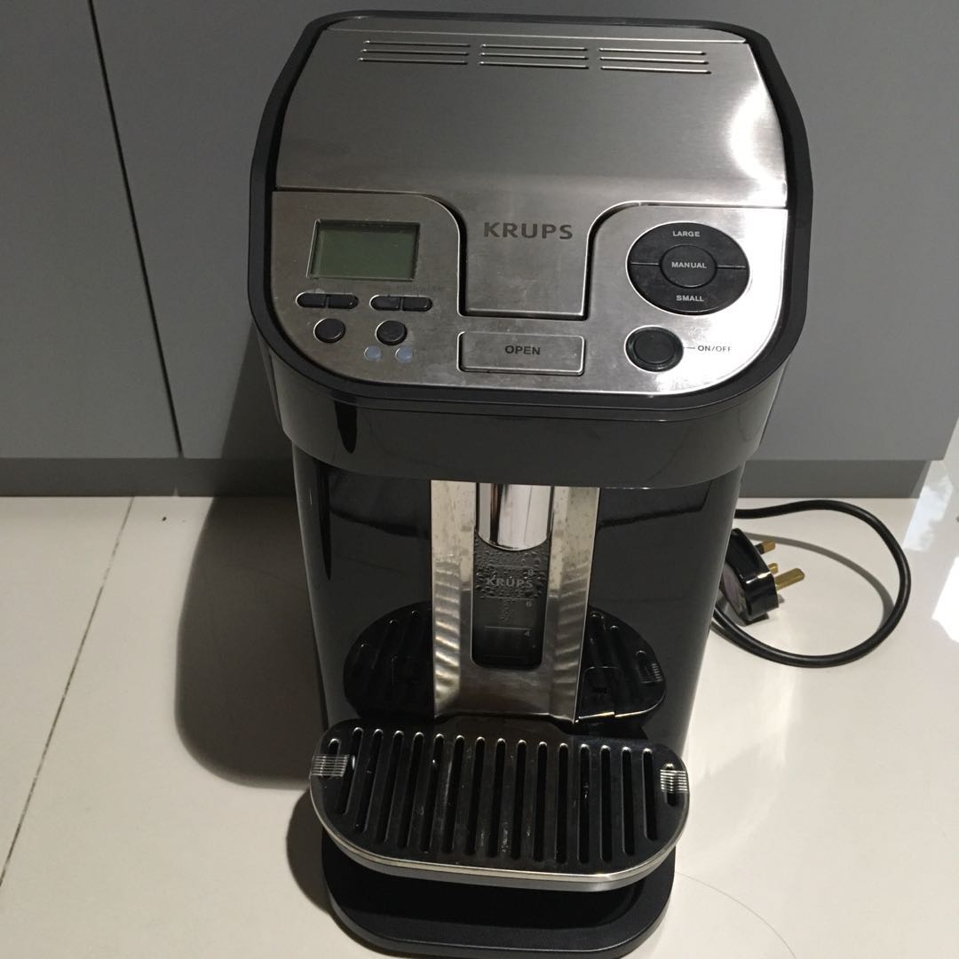 Krups coffee machine TV Home Appliances Kitchen Appliances Coffee Machines Makers on Carousell