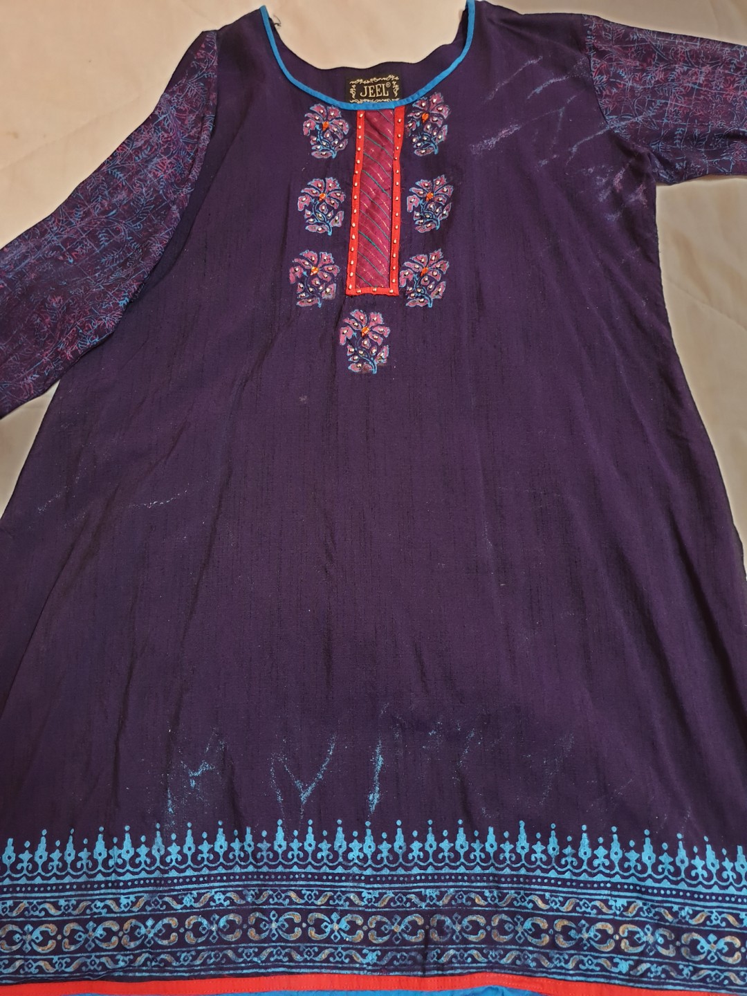 Kurti, Women's Fashion, Dresses & Sets, Traditional & Ethnic wear on ...