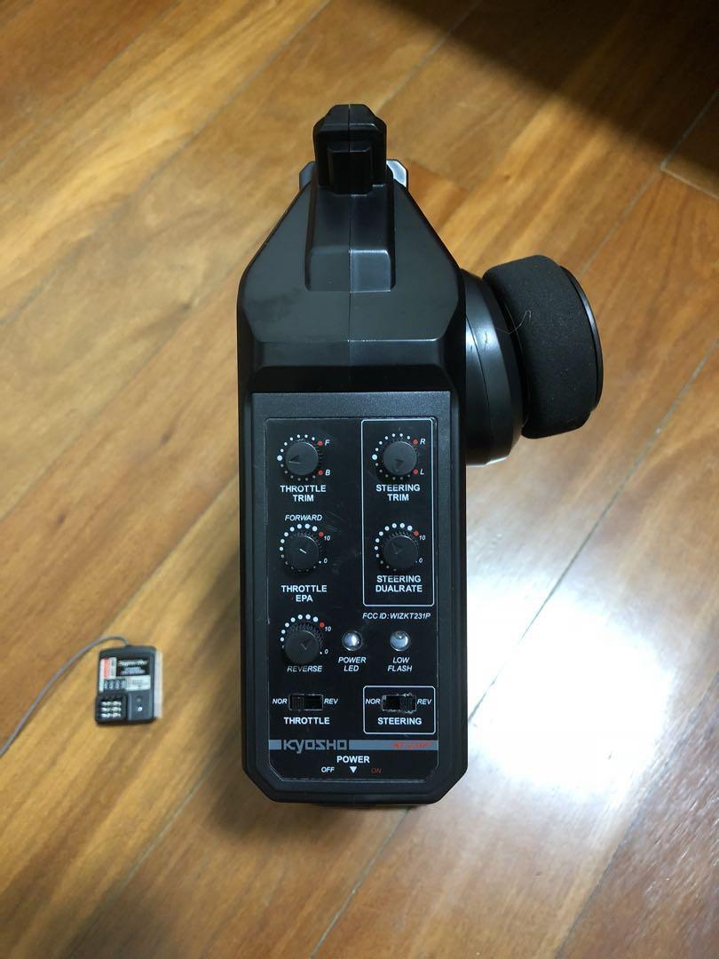 Kyosho Syncro KT 231P+ 2.4GHz Controller, Sports Equipment, PMDs, E