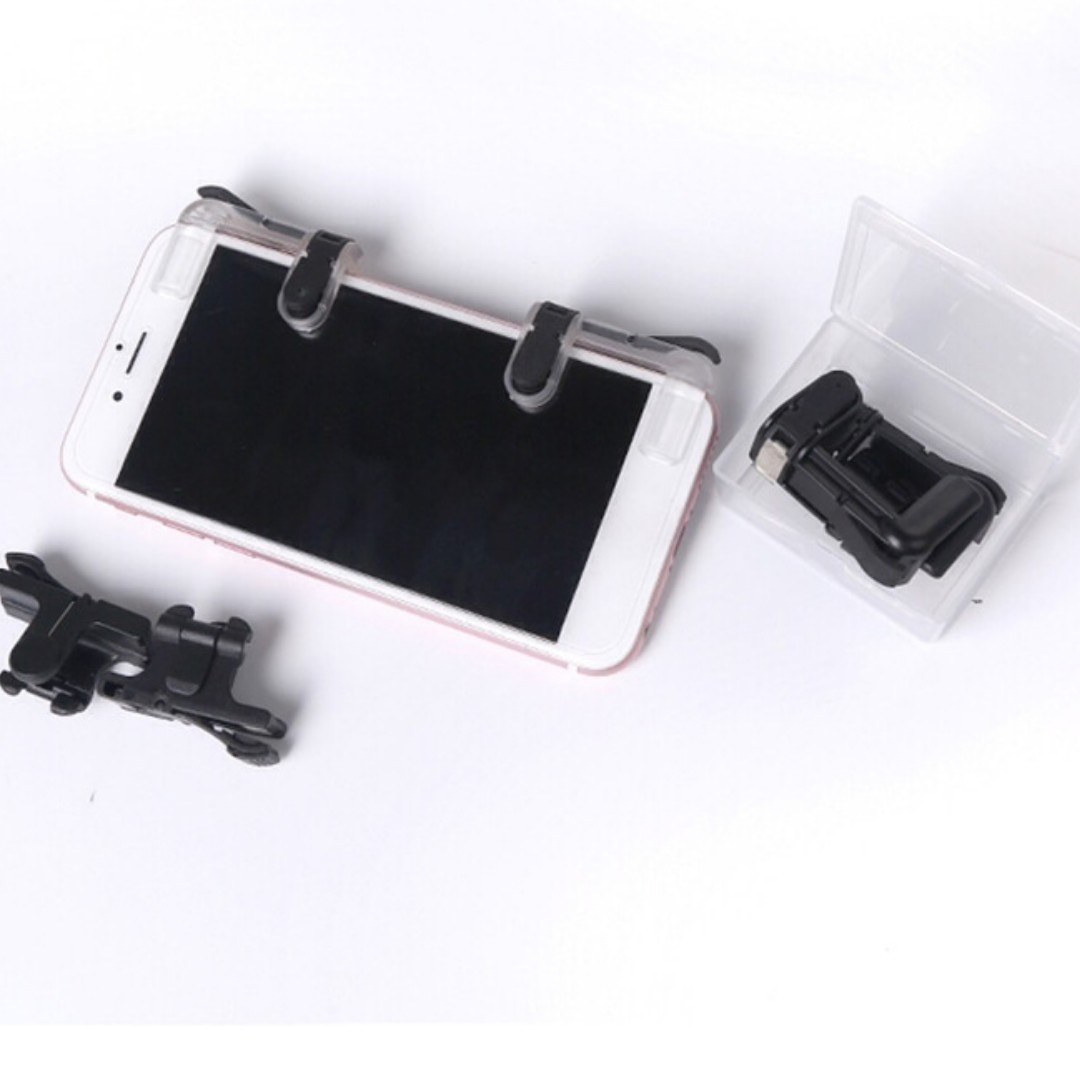 L1R1 Trigger Transparan PUBG AOV ML DLL Mobile Phones Tablets