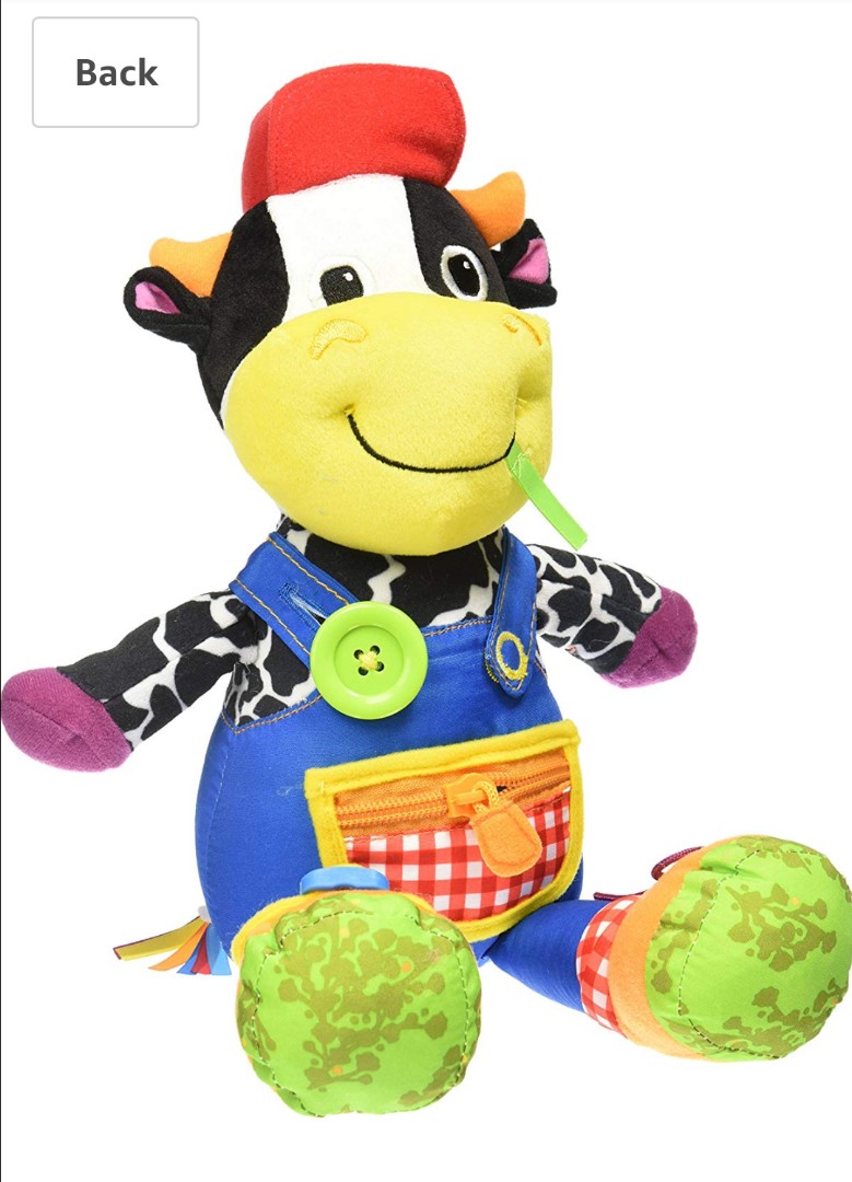 Lamaze cow sales