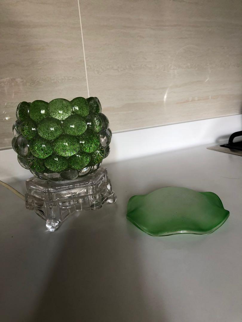 Lamp (Category: Everything Else) located in Singapore. Submitted by buddyjan (Listing ID 200301330, Image 3). Description: Can be use as aromatherapy diffuser Approx height of lamp 14cm.