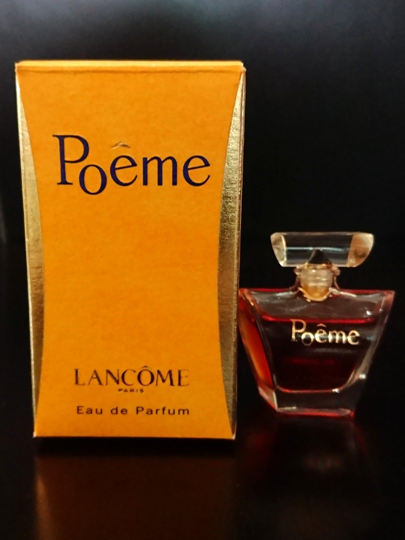 Lancome Poeme Eau De Parfum Health Beauty Perfumes Deodorants