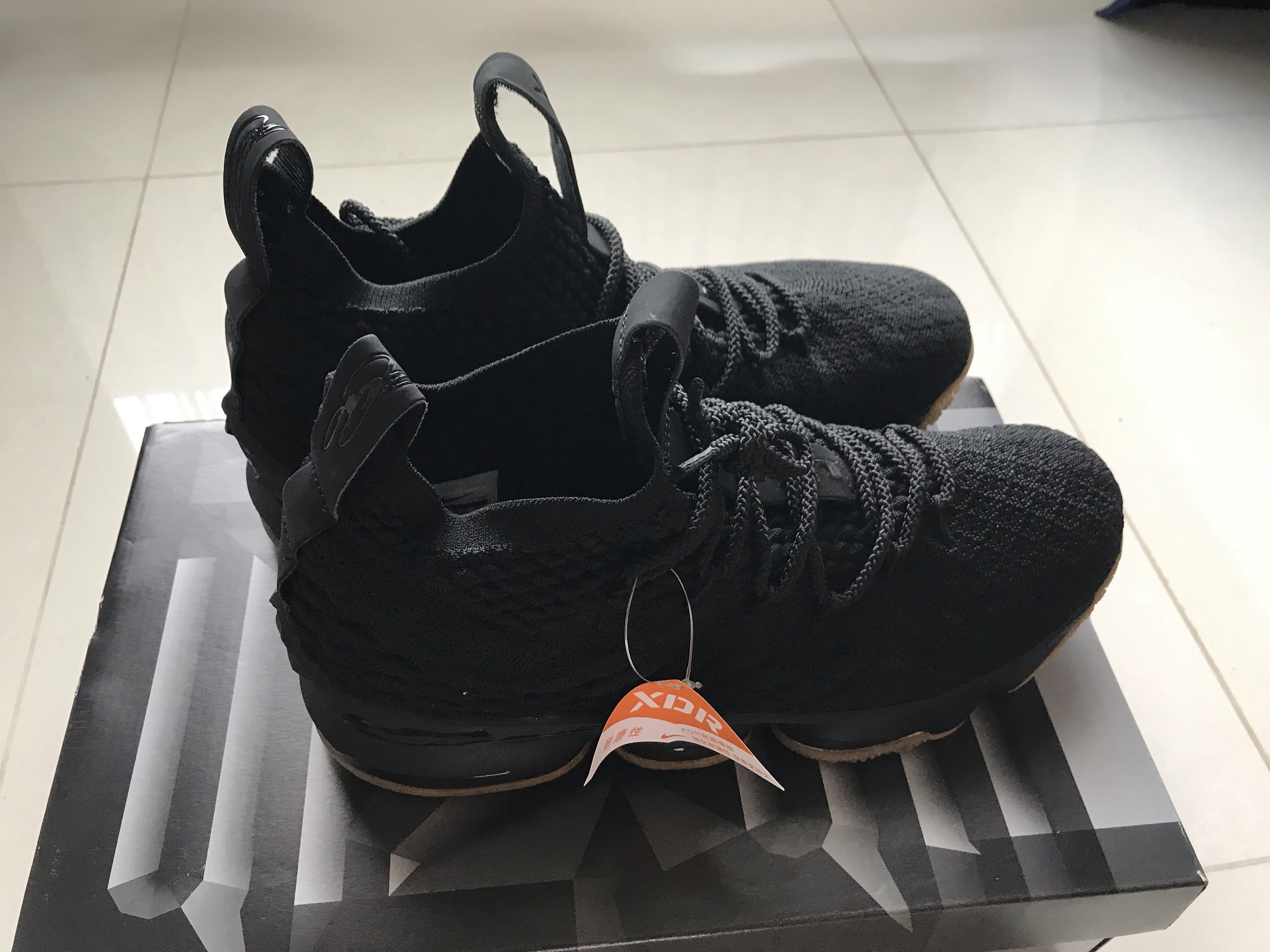 lebron james xv black