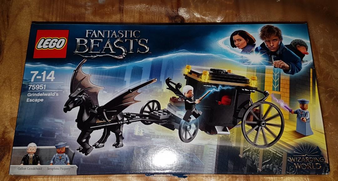 LEGO 75951 Grindelwald s Escape Hobbies Toys Toys Games on Carousell