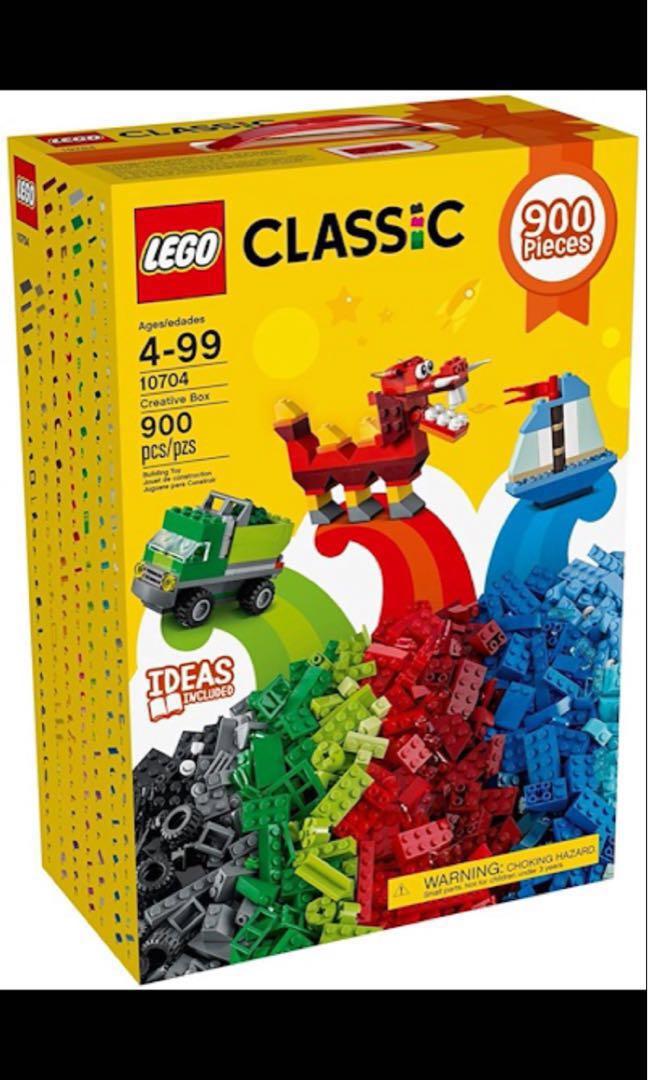 classic 900 piece lego
