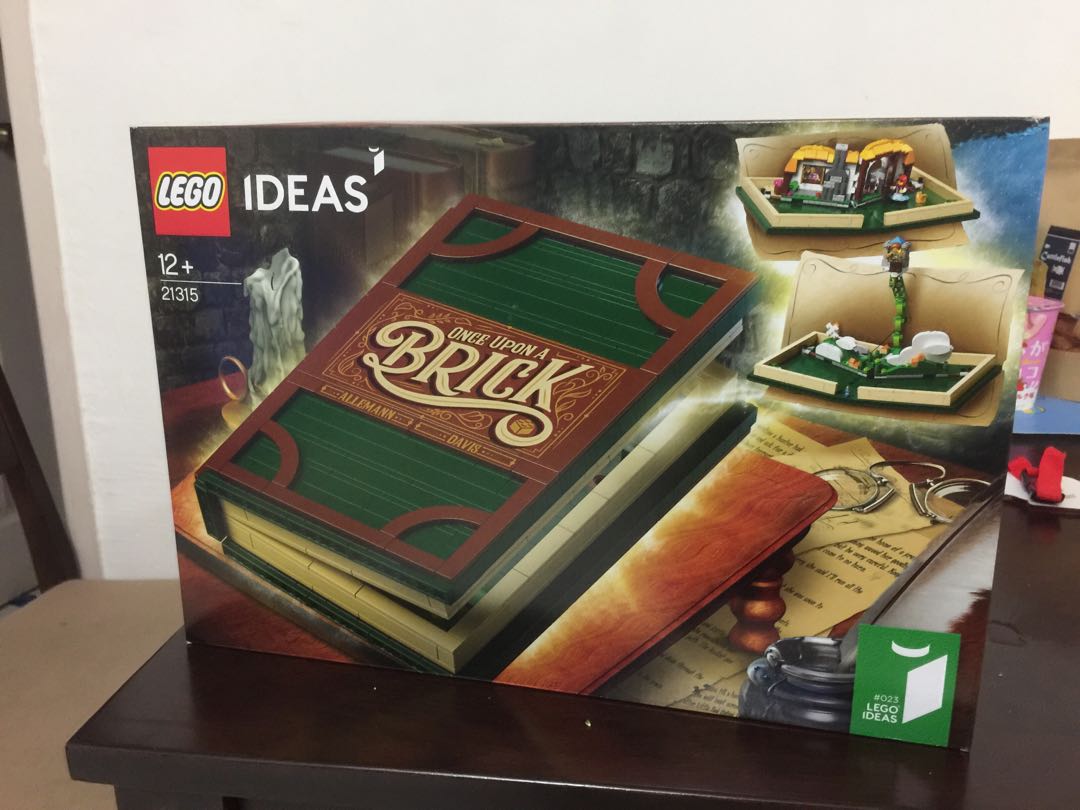 lego ideas once upon a brick