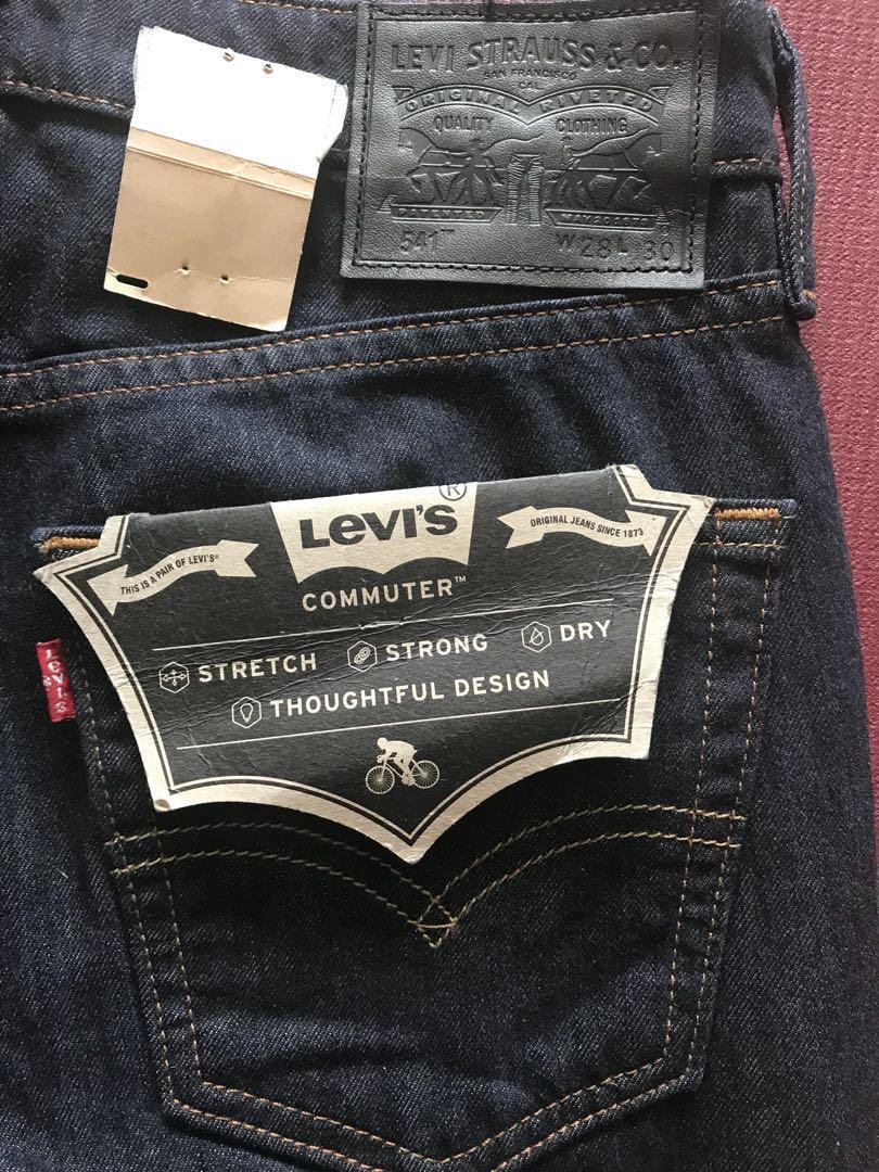 Levi's 541 Commuter w28 l30 dark blue, Men's Fashion, Bottoms, Jeans on  Carousell
