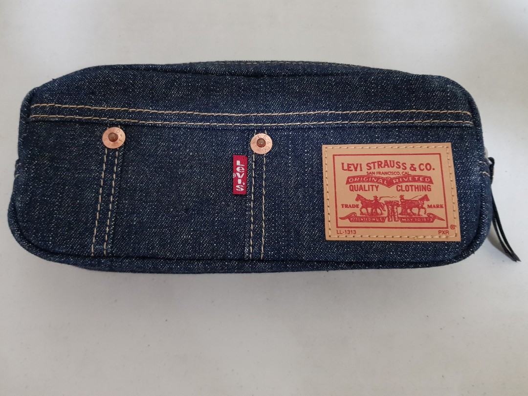 Levi's Pencil Case Bundle, Vintage 