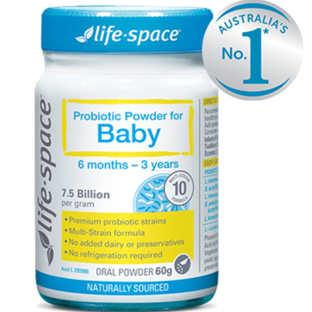 Life Space Probiotic For Baby 60g Powder, Babies & Kids, Nursing & Feeding  on Carousell
