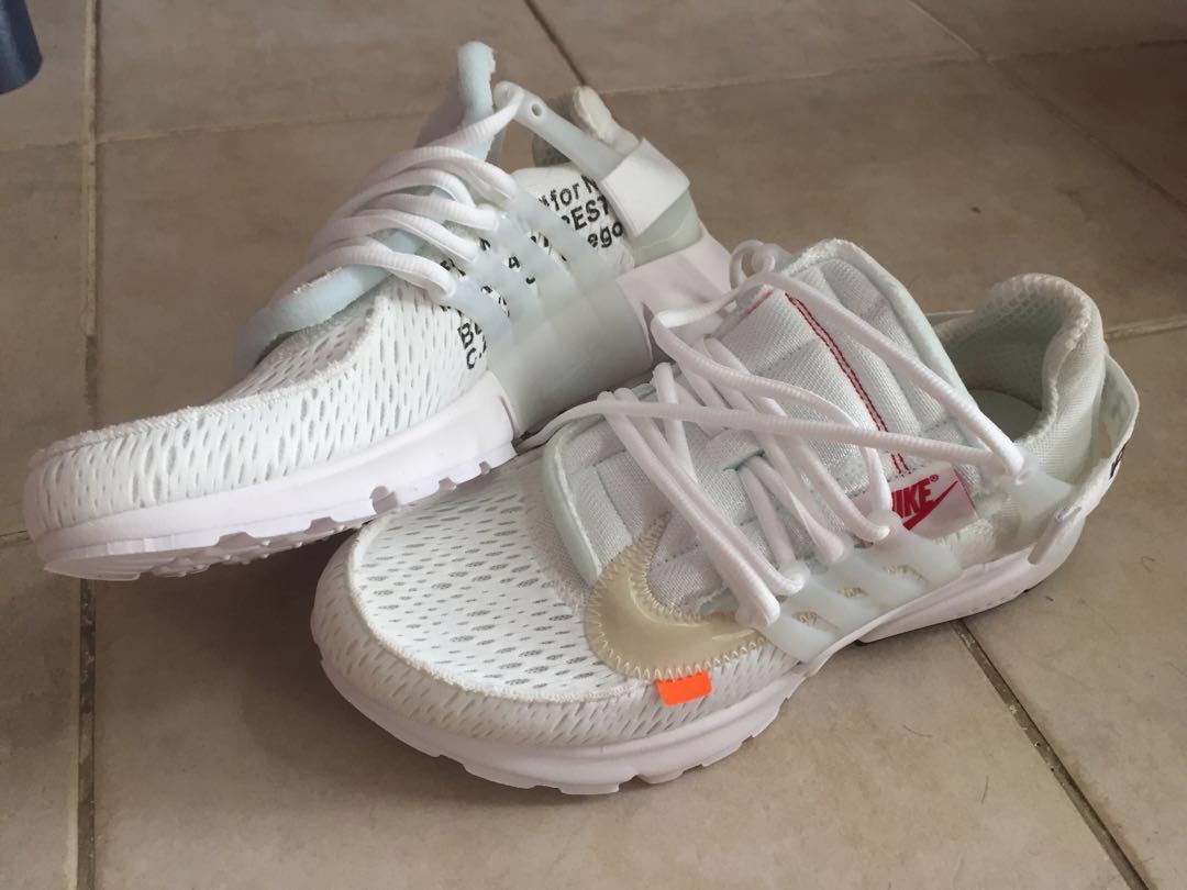 off white presto black price