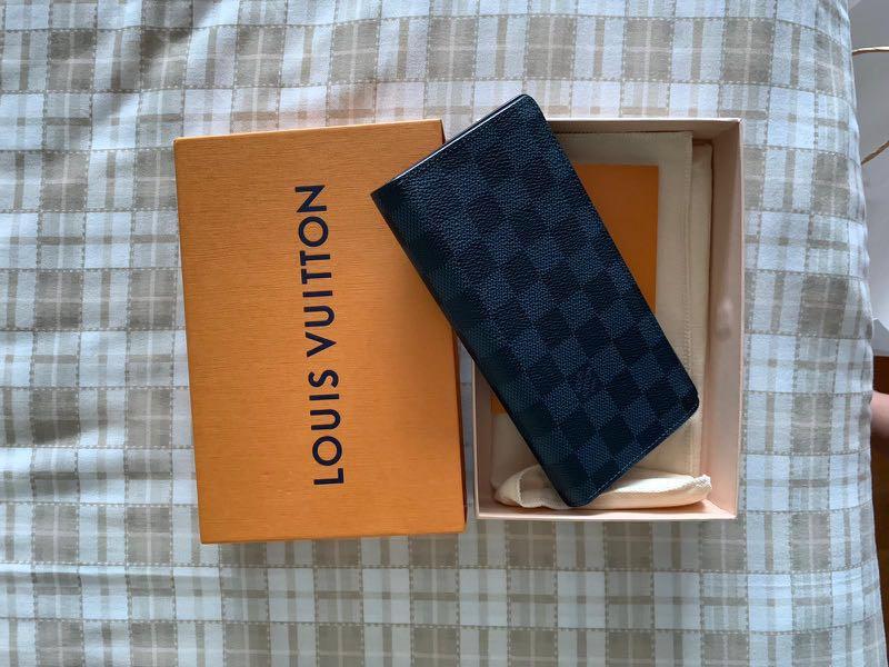 Louis Vuitton N63211 Damier Cobalt Multiple Wallet ( CT2118) - The Attic  Place