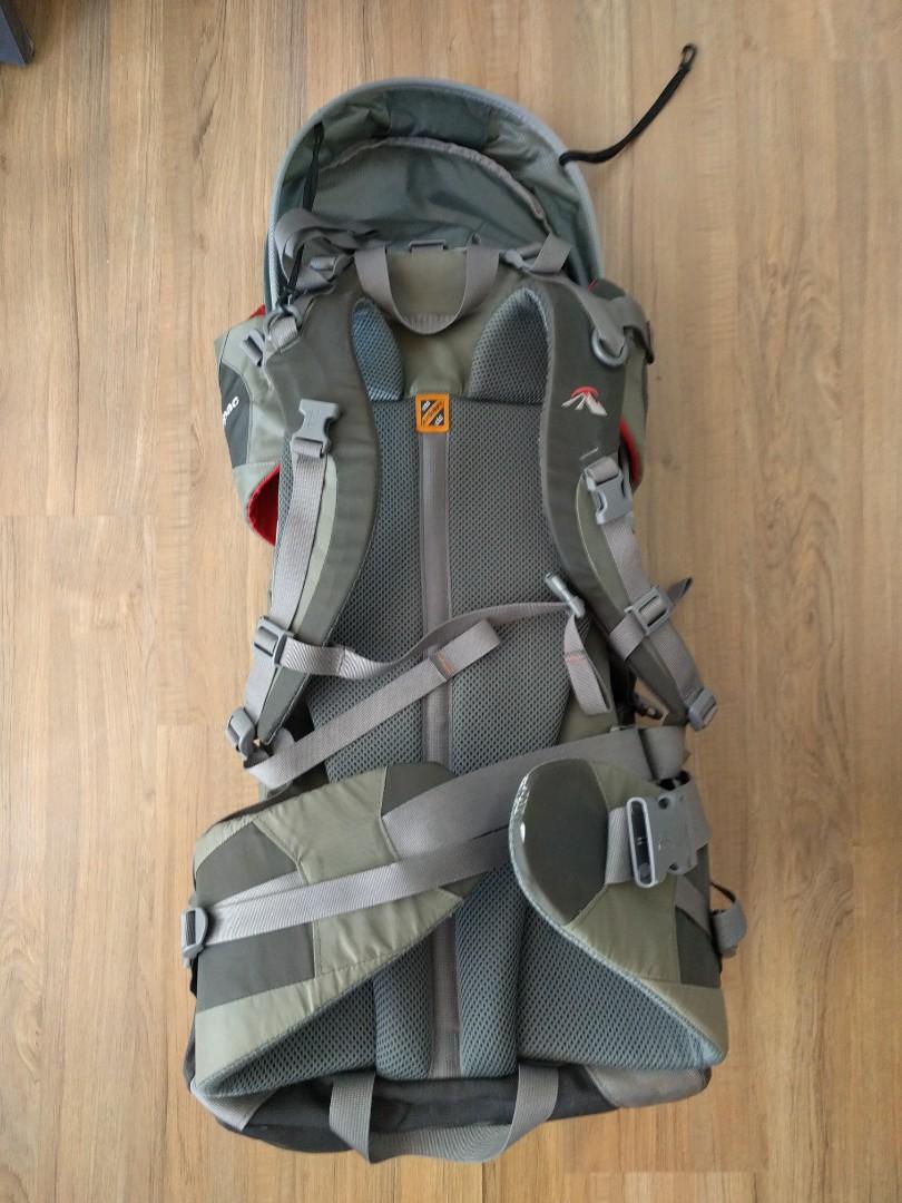 Macpac baby backpack carrier 17kg, Babies & Kids, Going Out, Carriers