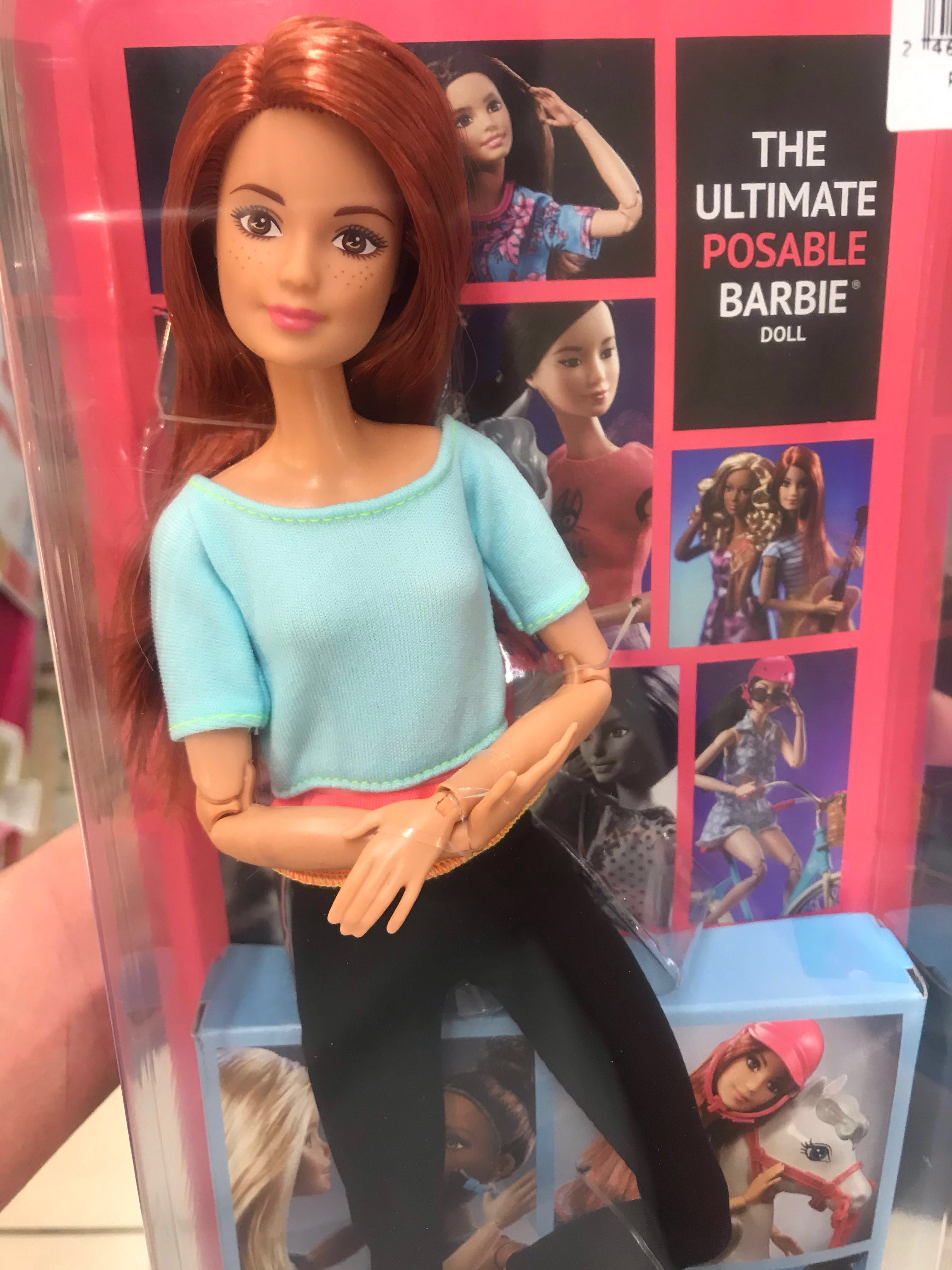 ultimate posable barbie doll