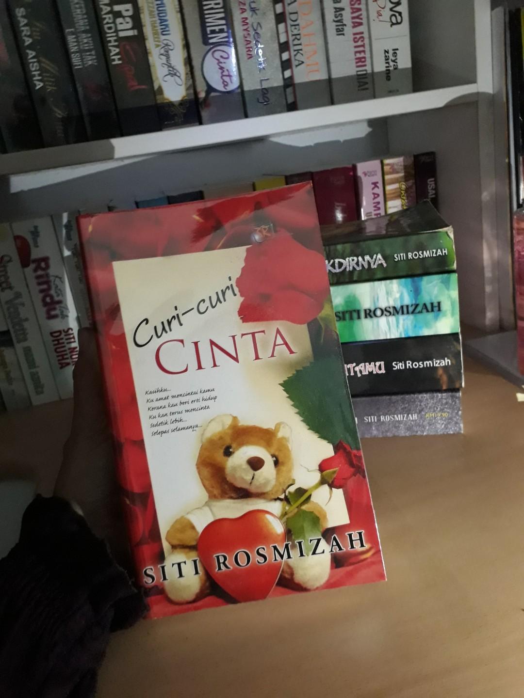 Malay Novel Curi Curi Cinta Books Stationery Books On Carousell