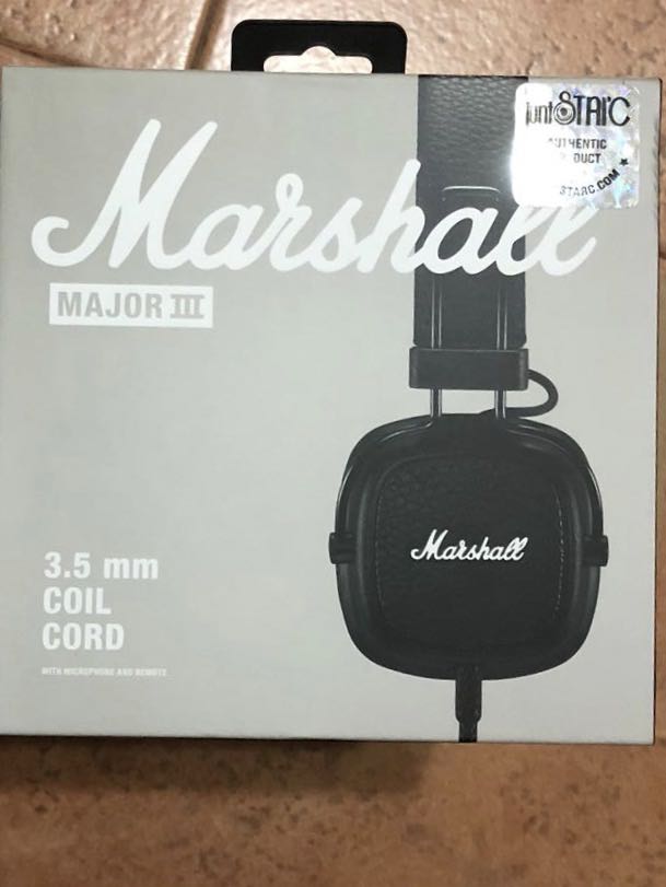 marshall major 3 coil cord