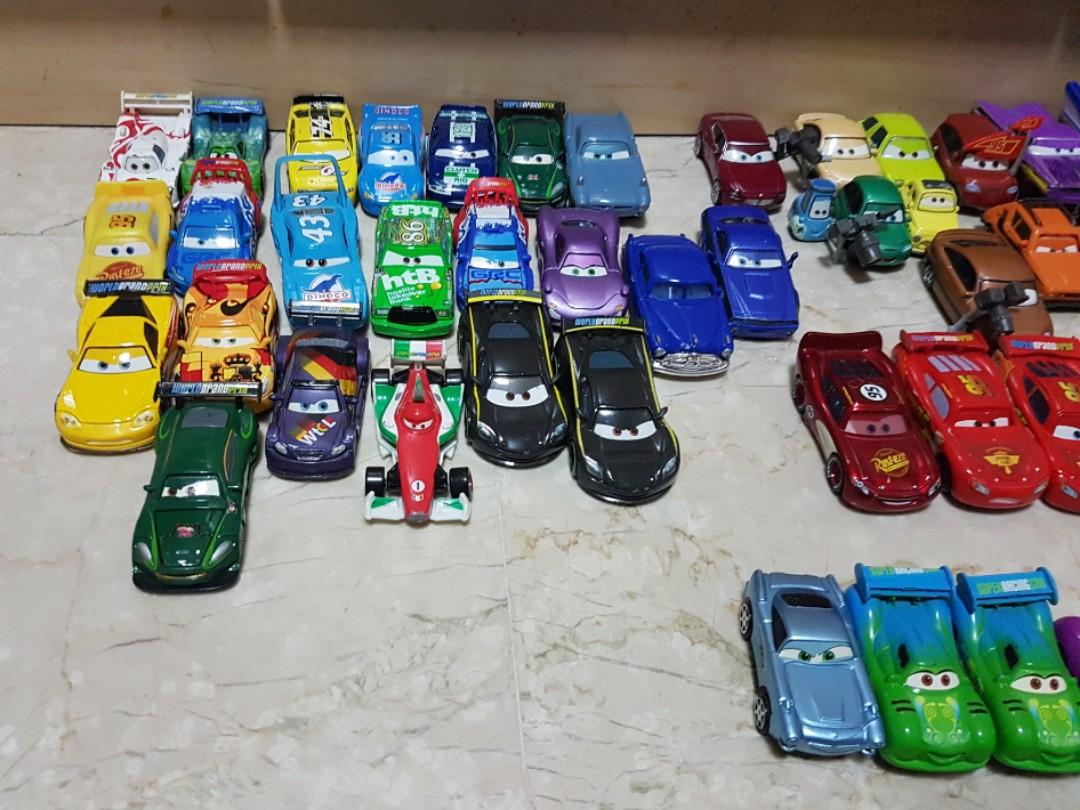Mattel Disney Pixar CARS, Hobbies & Toys, Toys & Games on Carousell