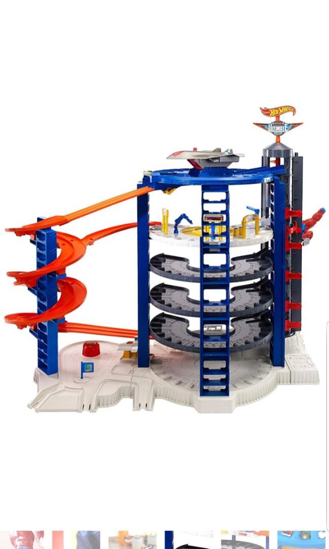mattel garage