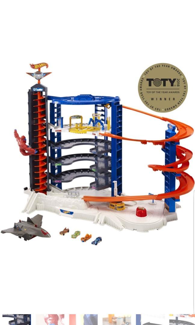 mattel garage