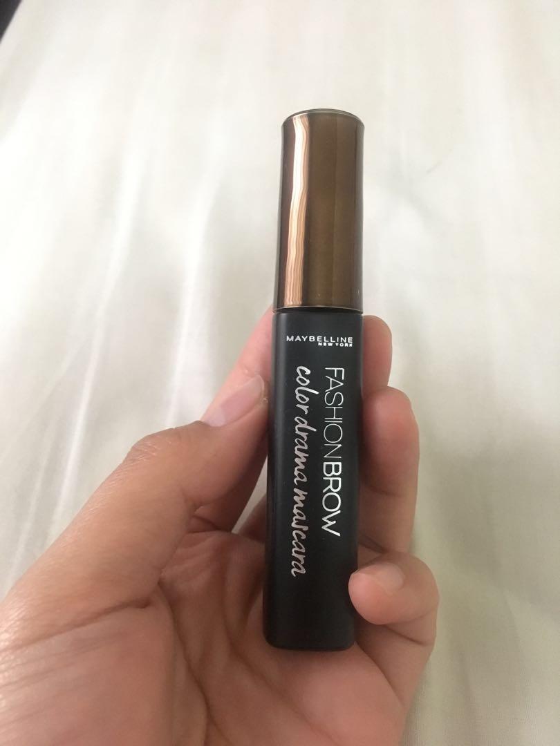 Maybelline Fashion Brow Color Drama Mascara Maskara Alis Kesehatan Kecantikan Rias Wajah Di Carousell