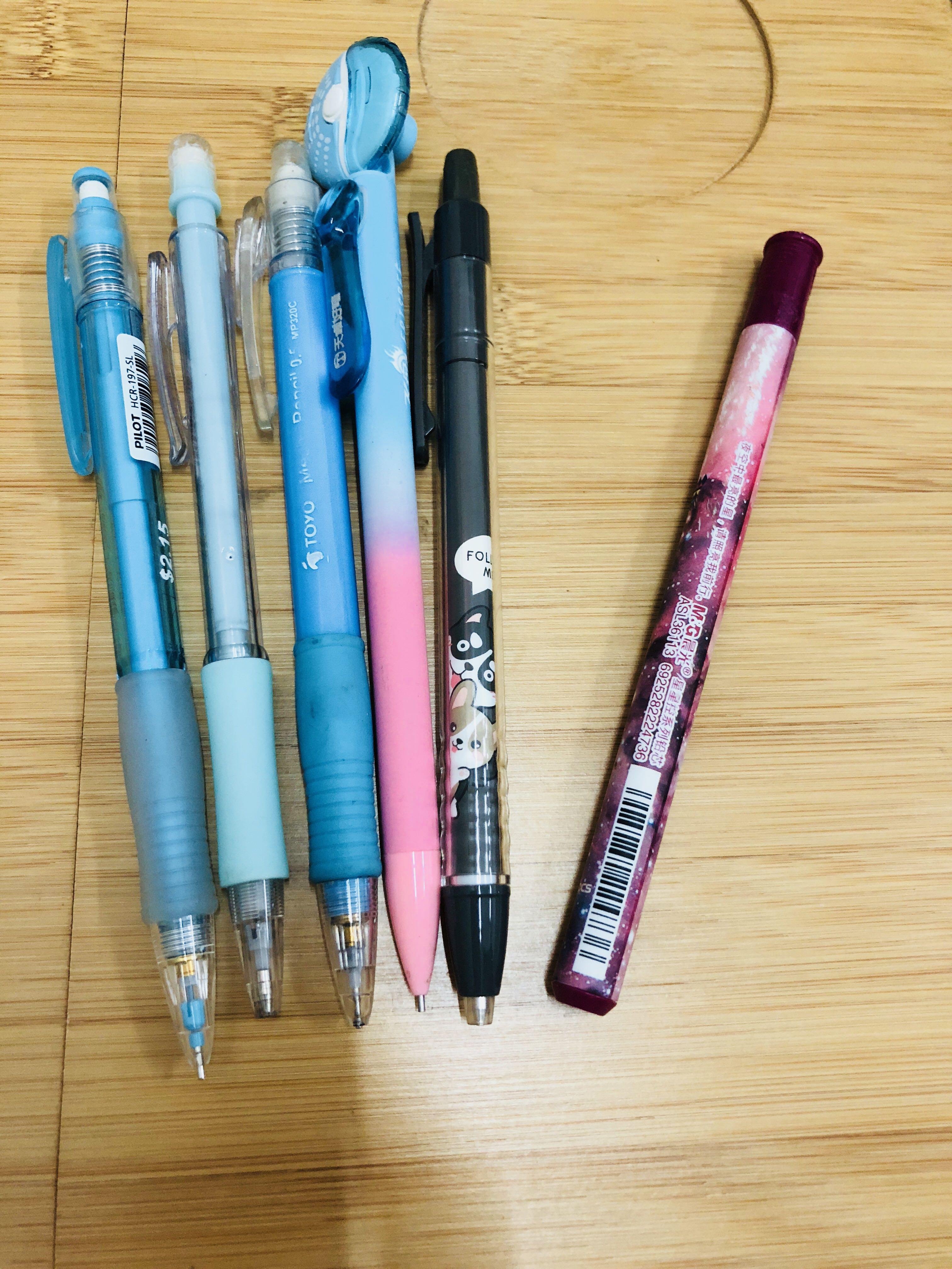 Mechanical Pencils Pencil Lead Books Stationery Stationery