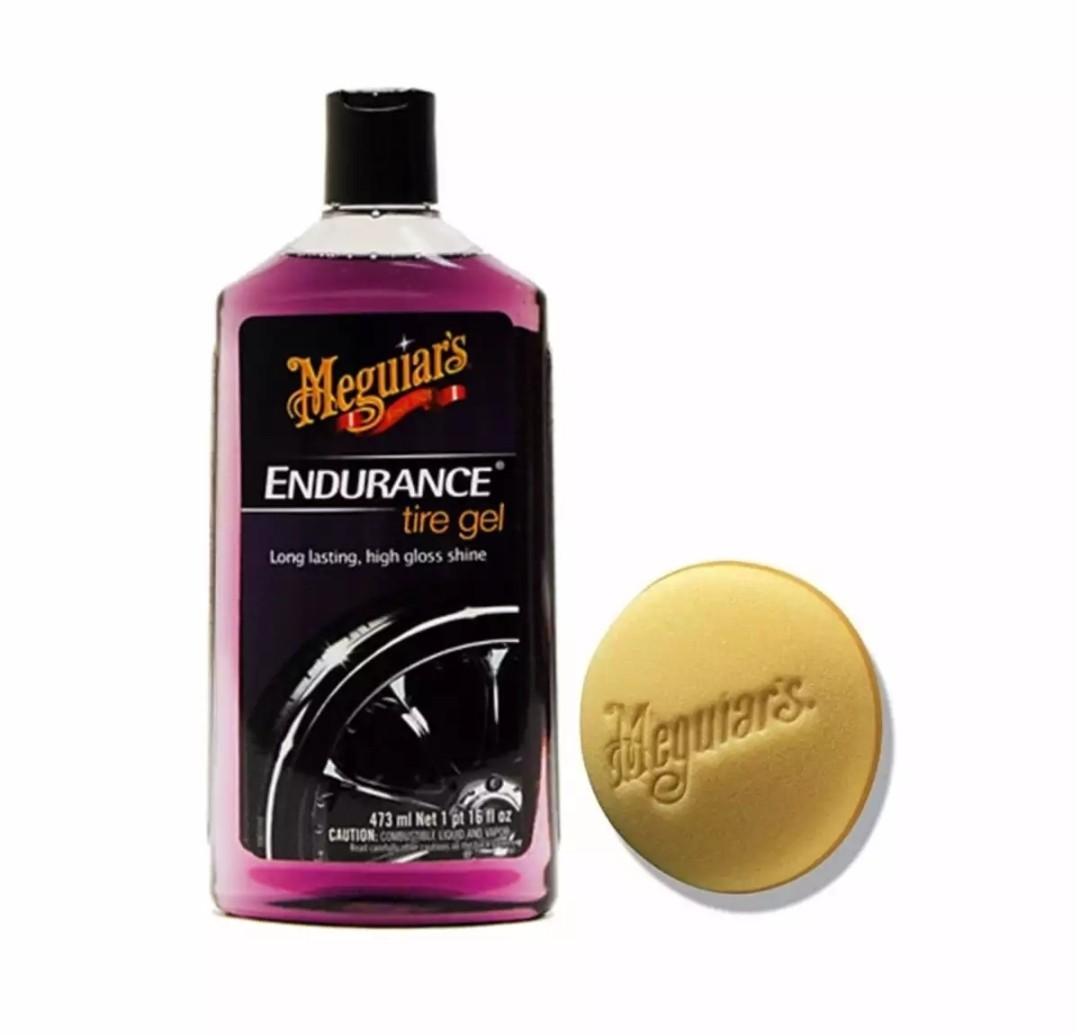 Meguiar's Endurance Tire Gel, Car Accessories, Tyres & Rims on Carousell