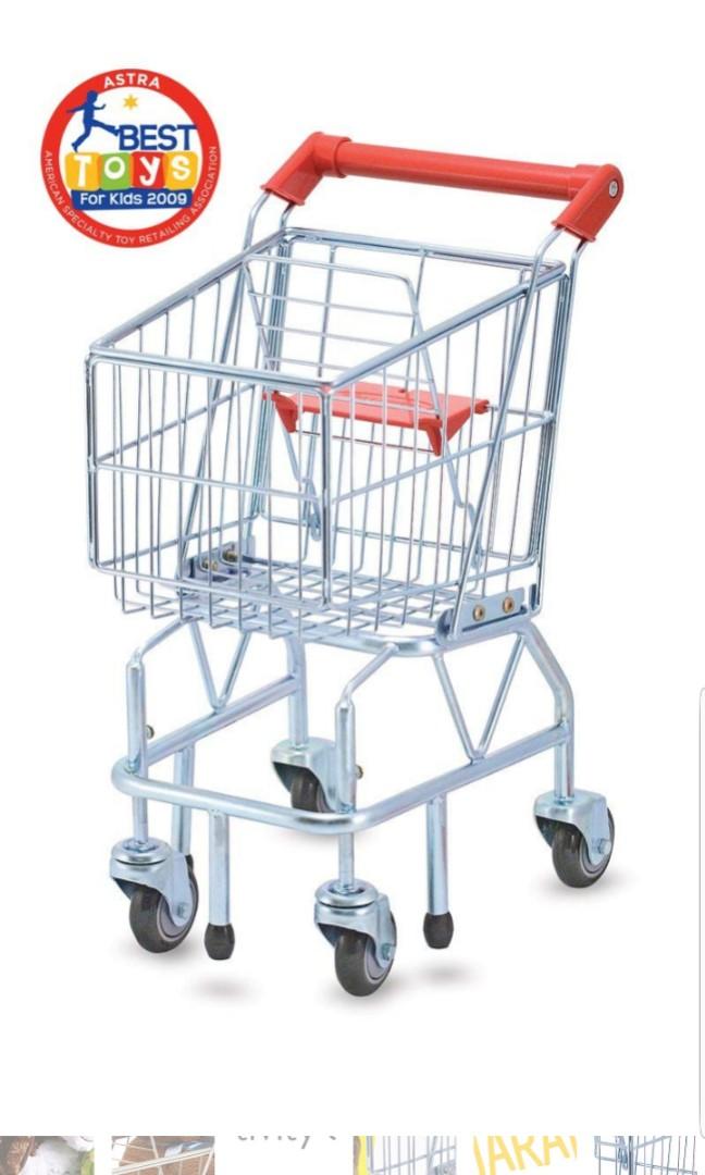 melissa & doug shopping trolley