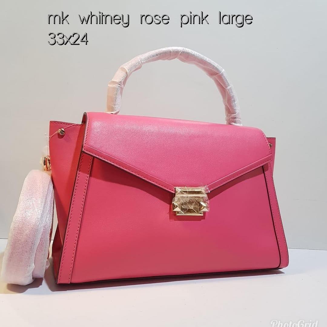 Michael kors online whitney rose pink