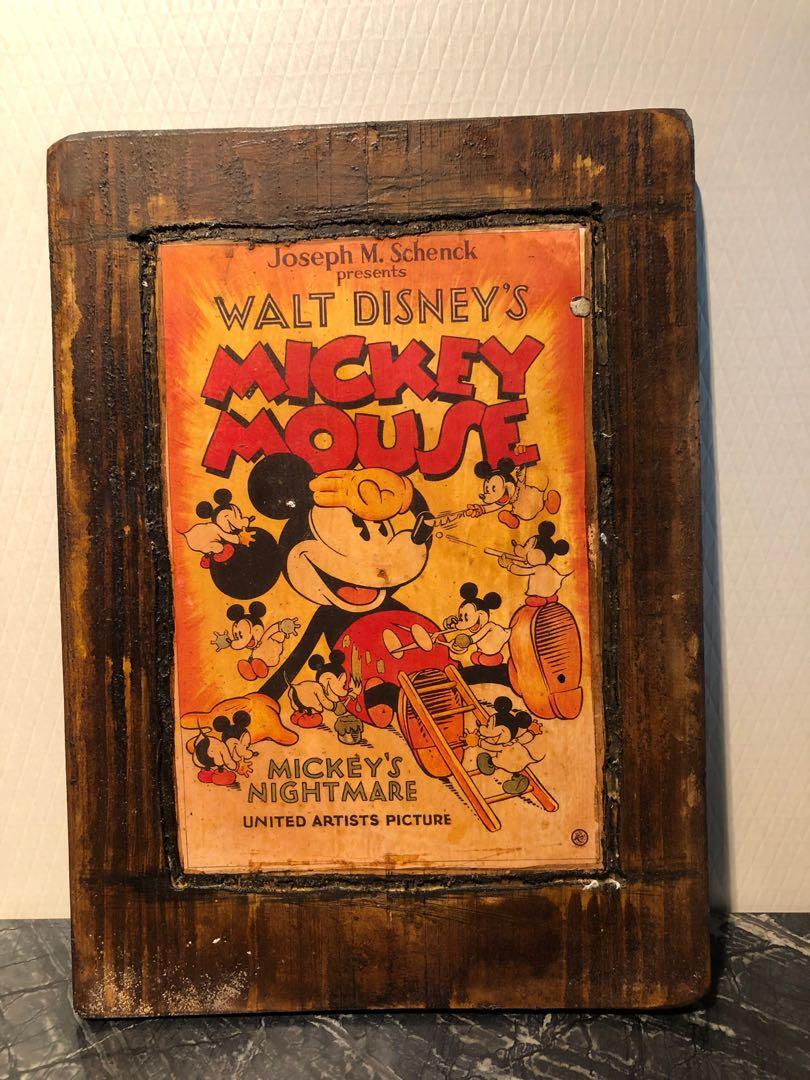 Mickey Mouse Vintage, Hobbies & Toys, Memorabilia & Collectibles
