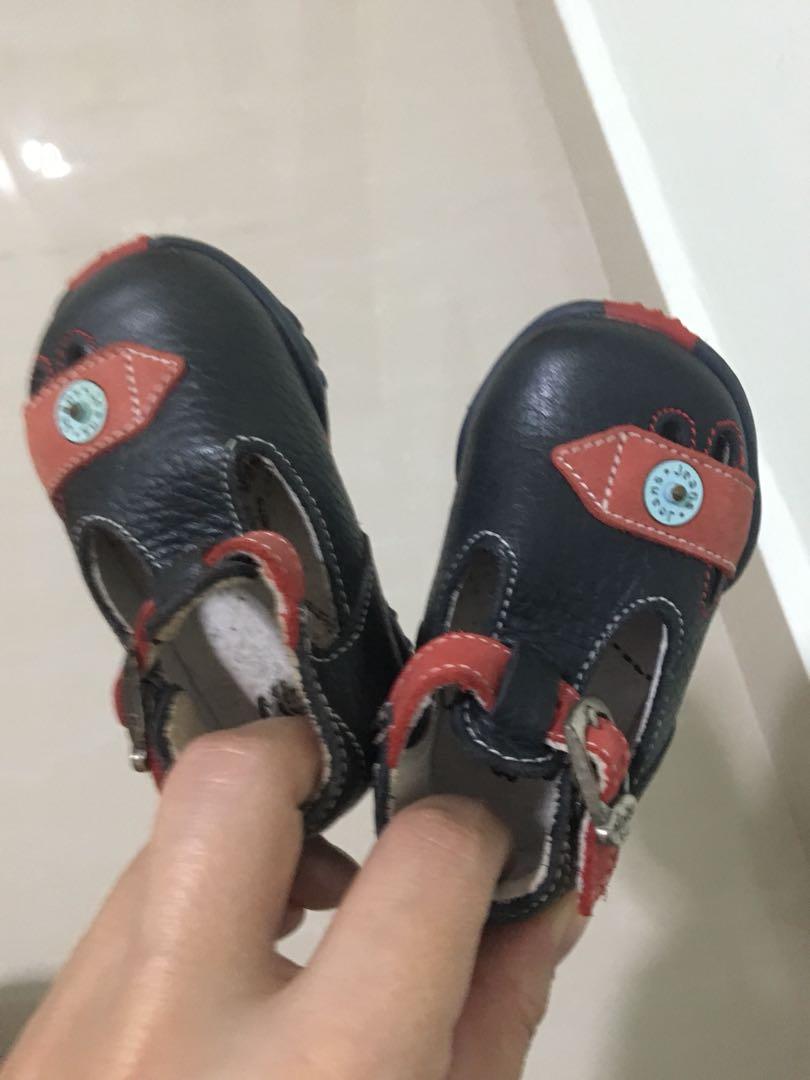 size 17 in baby shoes