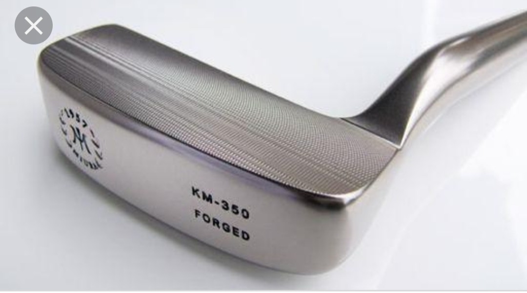 Forged putter clearance
