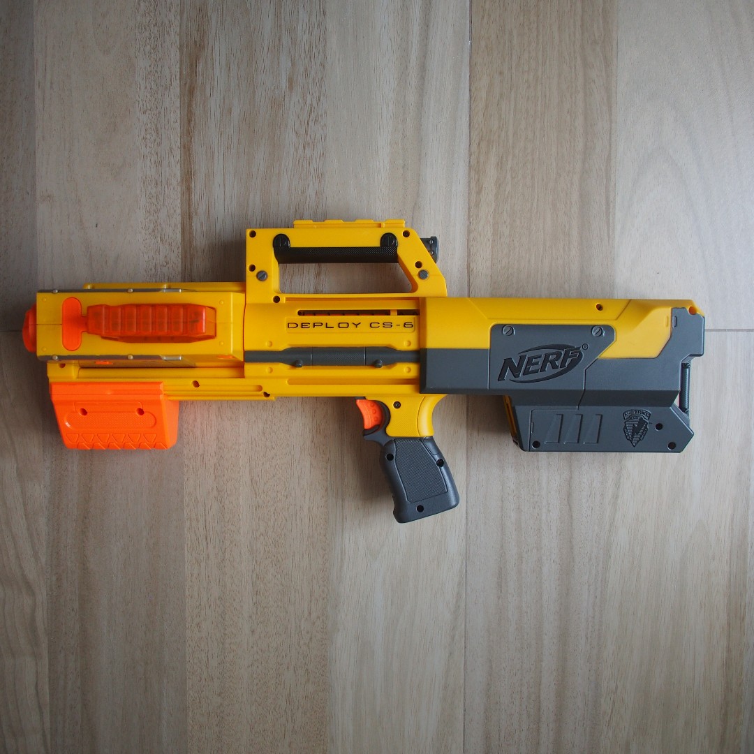 Nerf deploy, Hobbies & Toys, Toys & Games on Carousell