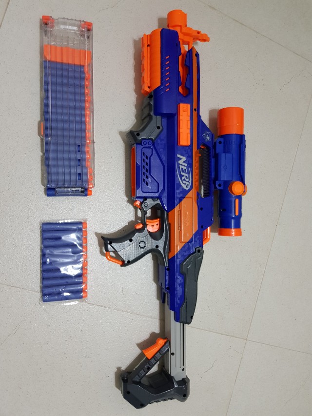 Nerf sales rapidstrike accessories